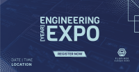 Engineering Expo Facebook Ad Design