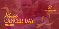 Cancer Day Support Twitter post Image Preview