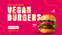 Vegan Burger Buns  Facebook event cover Image Preview