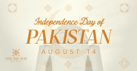 Independence Day of Pakistan Facebook Ad Design