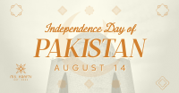 Independence Day of Pakistan Facebook Ad Image Preview