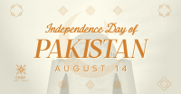 Independence Day of Pakistan Facebook Ad Image Preview