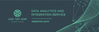 Data Analytics Twitter header (cover) Image Preview