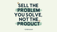 Sell the Problem Facebook event cover Image Preview