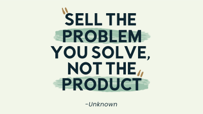 Sell the Problem Facebook event cover Image Preview