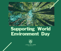 World Environment Day Facebook post Image Preview