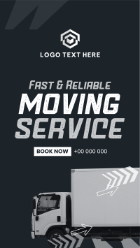 Speedy Moving Service Instagram story Image Preview
