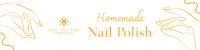 Homemade Nail Polish Etsy Banner Image Preview