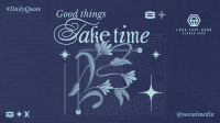 Goot Things Positive Quote Animation Preview