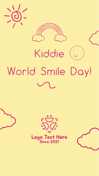Kiddie World Smile Day Instagram story Image Preview