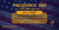 Presidents' Day Quiz  Facebook ad Image Preview