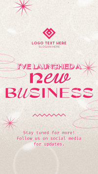 New Business Coming Soon Facebook story Image Preview