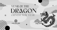 Year Of The Dragon Facebook Ad Design