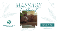 Body Massage Service Animation Image Preview