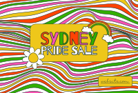 Y2K Sydney Pride Pinterest Cover Design