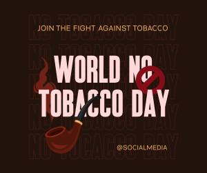 Fight Against Tobacco Facebook post Image Preview