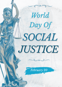 Social Justice Flyer Image Preview