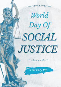 Social Justice Flyer Design