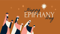 Epiphany Day Facebook Event Cover Design