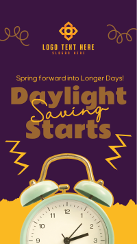 Start Daylight Saving YouTube short Image Preview