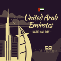 UAE National Day Instagram post Image Preview