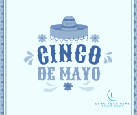 Colorful Hat in Cinco De Mayo Facebook post Image Preview