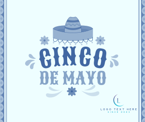 Colorful Hat in Cinco De Mayo Facebook post Image Preview