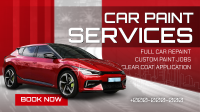Car Paint Services Animation Preview