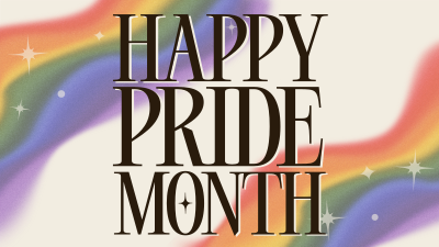 International Pride Month Gradient Facebook event cover Image Preview