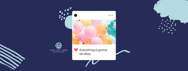 Everything Is Gonna Be Okay Facebook Cover Design Image Preview