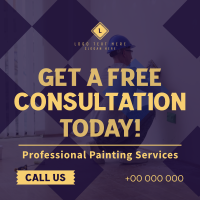 Painting Service Consultation Linkedin Post Image Preview
