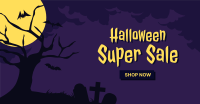 Halloween Super Sale Facebook ad Image Preview