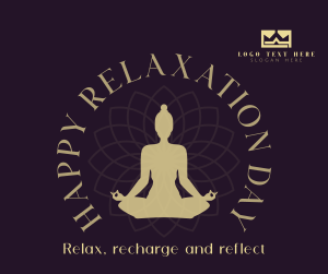 Meditation Day Facebook post Image Preview