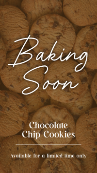 Coming Soon Cookies YouTube short Image Preview