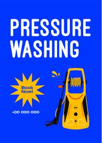 Pressure Washing Expert Flyer Image Preview