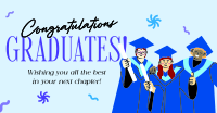 Quirky Fun Graduation Facebook ad Image Preview
