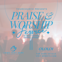 Praise & Worship Linkedin Post Image Preview