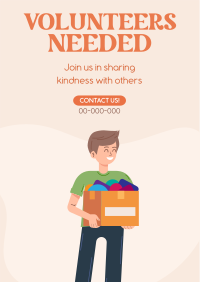 Sharing Kindness Flyer Image Preview