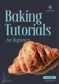 Learn Baking Now Poster Image Preview