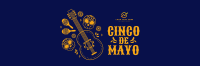Bright and Colorful Cinco De Mayo Twitter header (cover) Image Preview