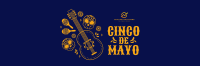 Bright and Colorful Cinco De Mayo Twitter Header Image Preview