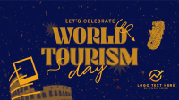 World Tourism Day Greeting Animation Preview