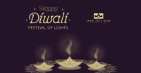 Happy Diwali Facebook Ad Design