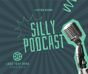 Silly Podcast Facebook post Image Preview