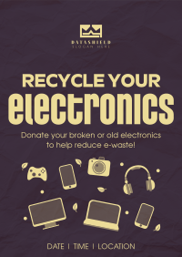 Recycle your Electronics Poster Image Preview