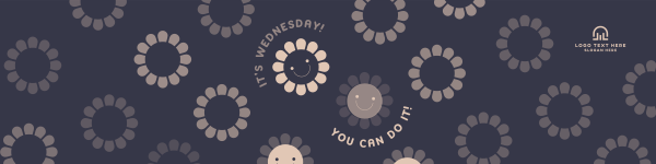 It's Wednesday LinkedIn Banner Design Image Preview