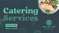 Satisfying Catering Video Image Preview