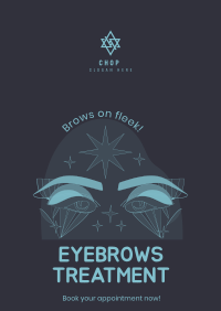 Eyebrows Treatment Poster Image Preview