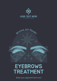 Eyebrows Treatment Poster Preview