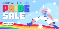 Fun Pride Month Sale Twitter post Image Preview